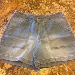Size 14 denim shorts